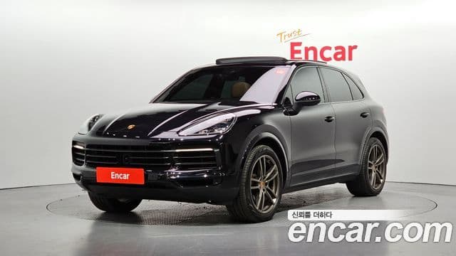 Porsche Cayenne 2019 — ფოტო 1/20