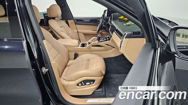 Porsche Cayenne 2019 — ფოტო 10/20