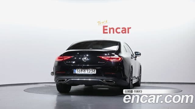 Mercedes-Benz CLS-Class 2020 — Фото 4/20