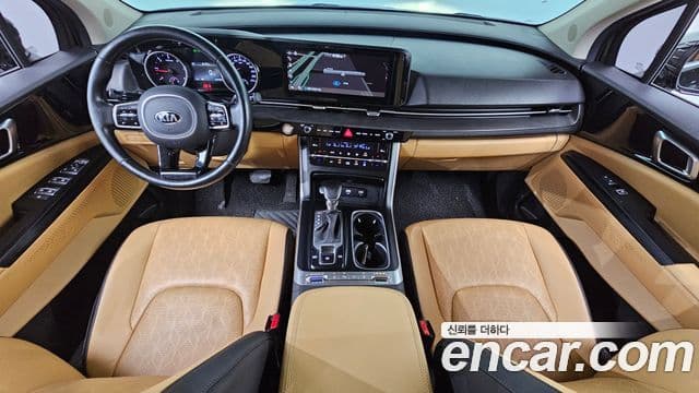 Kia Carnival 2021 — Фото 7/20