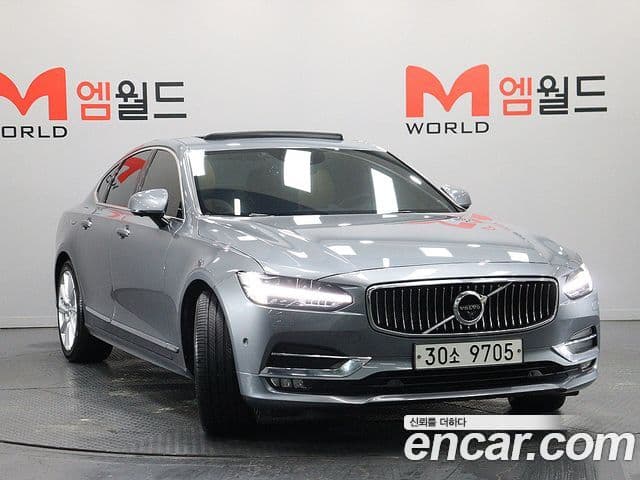 Volvo S90 2019 — Фото 1/20
