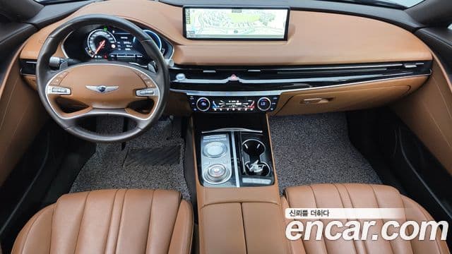 Genesis Electrified G80 2021 — ფოტო 7/20