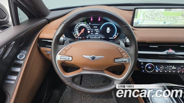 Genesis Electrified G80 2021 — ფოტო 14/20