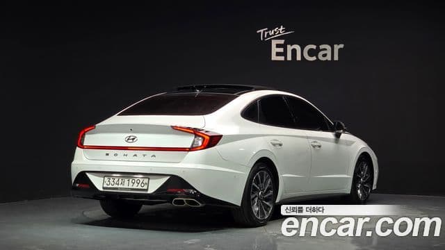 Hyundai Sonata 2020 — ფოტო 2/20