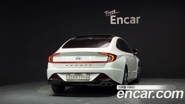 Hyundai Sonata 2020 — ფოტო 4/20