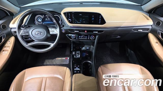 Hyundai Sonata 2020 — ფოტო 7/20