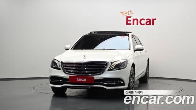 Mercedes-Benz S-Class 2020 — Şəkil 3/20