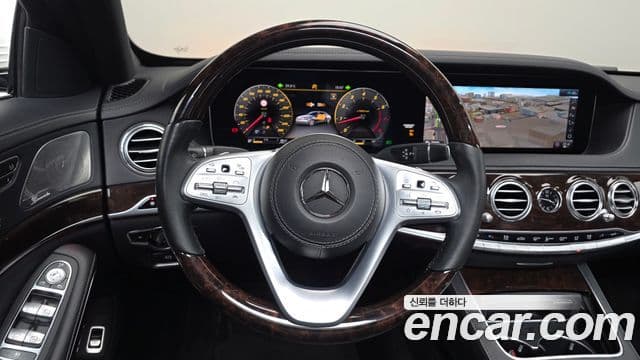 Mercedes-Benz S-Class 2020 — Şəkil 12/20