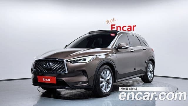 Infiniti QX50 2019 — Фото 1/20
