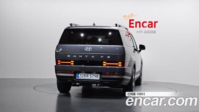 Hyundai Santa Fe 2025 — ფოტო 4/20
