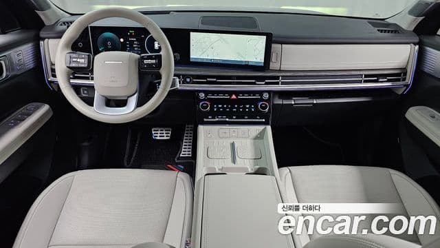 Hyundai Santa Fe 2025 — ფოტო 7/20