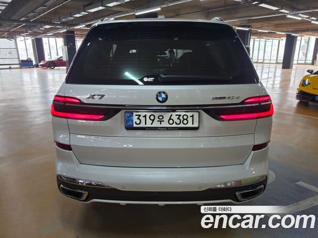 BMW X7 2025 — ფოტო 3/20