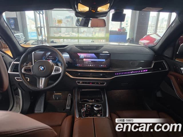 BMW X7 2025 — ფოტო 6/20