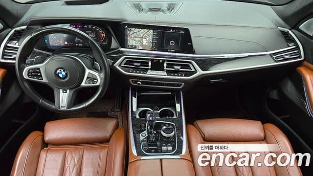 BMW X7 2021 — Şəkil 7/20