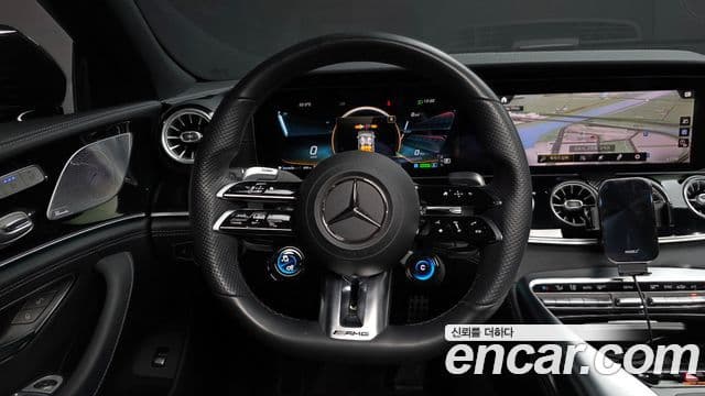 Mercedes-Benz AMG GT 2022 — ფოტო 13/20