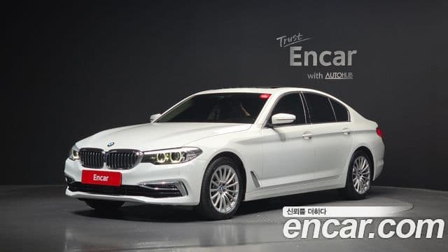 BMW 5 Series 2020 — Şəkil 20/20