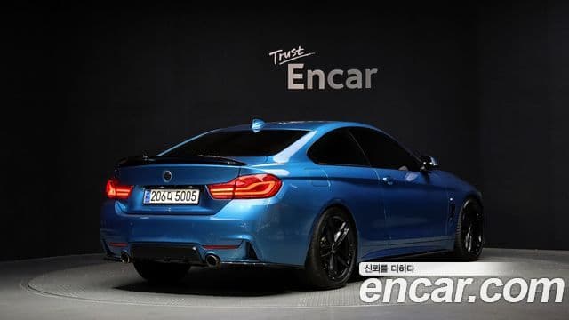 BMW 4 Series 2018 — Şəkil 1/20