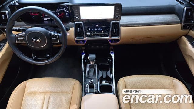 Kia Sorento 2021 — ფოტო 7/20