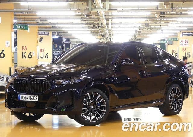 BMW X6 2025 — Şəkil 20/20