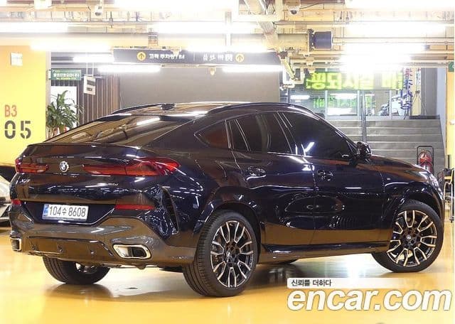 BMW X6 2025 — Şəkil 1/20