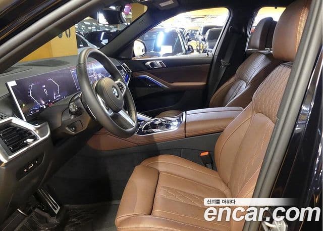 BMW X6 2025 — Şəkil 8/20