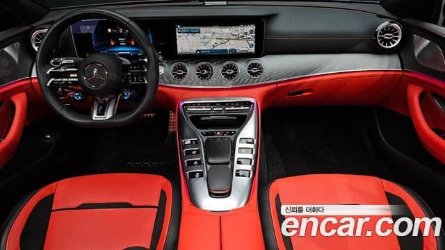 Mercedes-Benz AMG GT 2024 — Şəkil 7/20