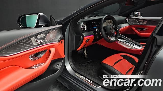 Mercedes-Benz AMG GT 2024 — Şəkil 11/20