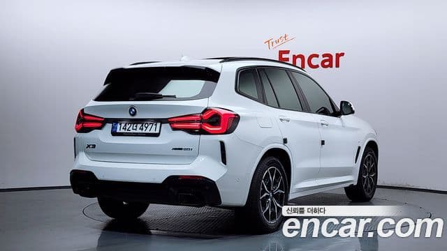 BMW X3 2023 — Şəkil 2/20