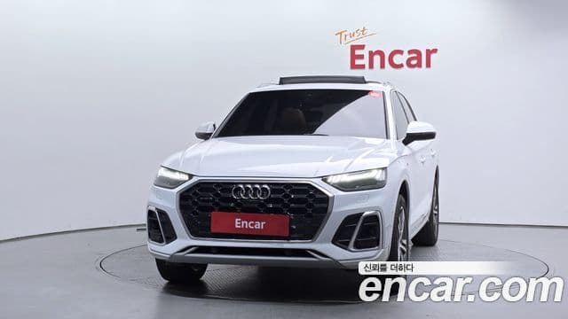 Audi Q5 2022 — ფოტო 3/20