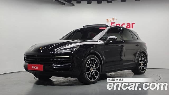 Porsche Cayenne 2021 — ფოტო 20/20