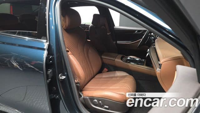 Genesis G80 2021 — Şəkil 27/35
