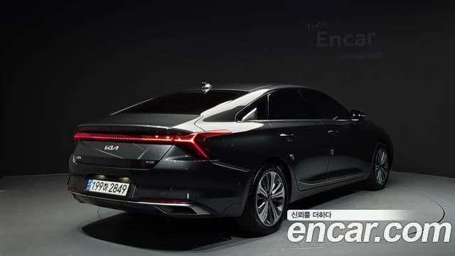 Kia K8 2024 — ფოტო 1/20