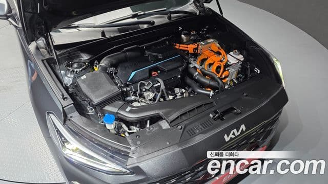 Kia K8 2024 — ფოტო 5/20
