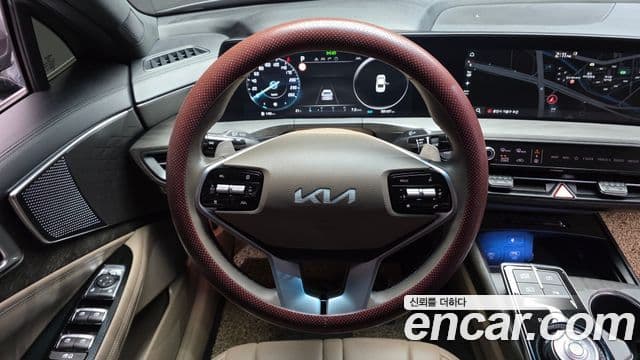 Kia K8 2024 — ფოტო 13/20