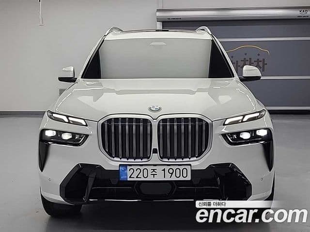 BMW X7 2024 — ფოტო 2/19