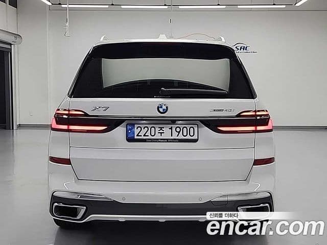 BMW X7 2024 — ფოტო 3/19
