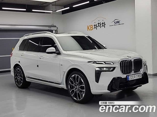 BMW X7 2024 — ფოტო 4/19