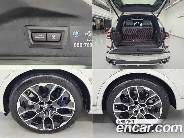 BMW X7 2024 — ფოტო 19/19