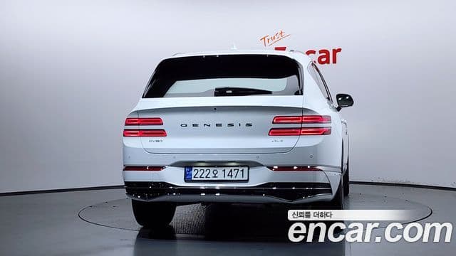 Genesis GV80 2024 — ფოტო 4/20