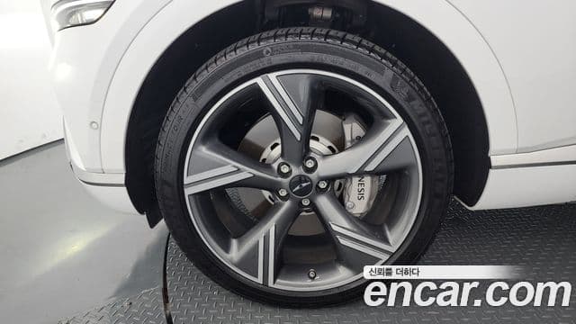 Genesis GV80 2024 — ფოტო 5/20