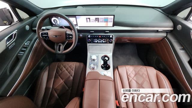 Genesis GV80 2024 — ფოტო 7/20