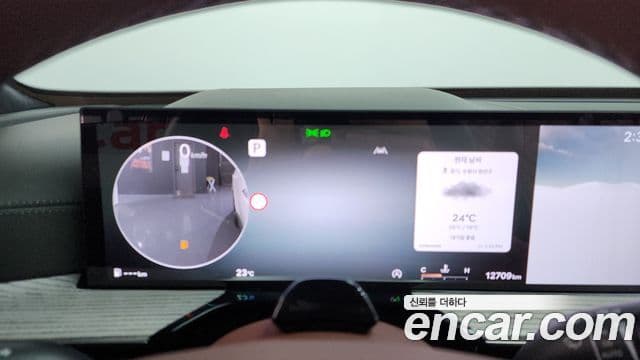 Genesis GV80 2024 — ფოტო 8/20