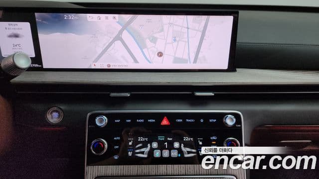 Genesis GV80 2024 — ფოტო 12/20