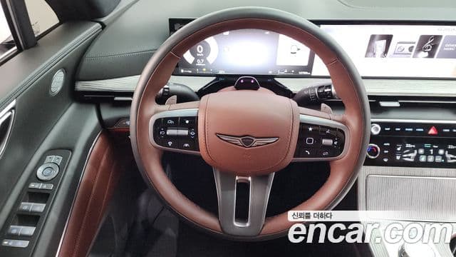 Genesis GV80 2024 — ფოტო 13/20