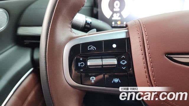 Genesis GV80 2024 — ფოტო 16/20