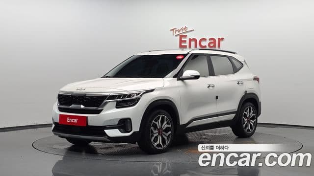Kia Seltos 2022 — Şəkil 1/20