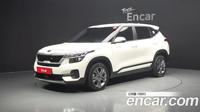 Kia Seltos 2021 — Şəkil 1/20