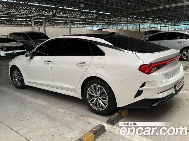 Kia K5 2021 — ფოტო 1/18