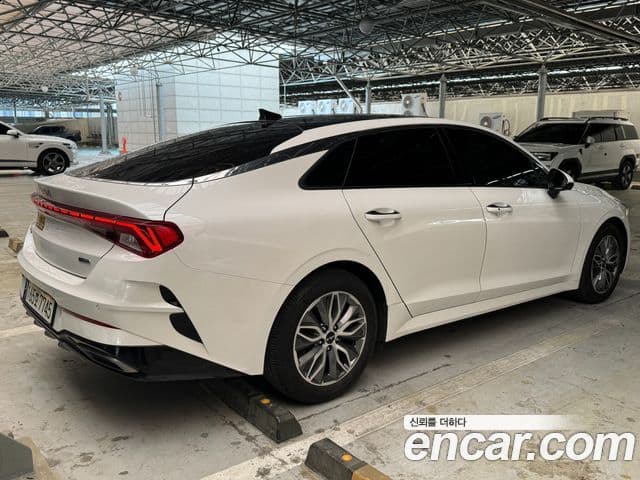 Kia K5 2021 — ფოტო 3/18