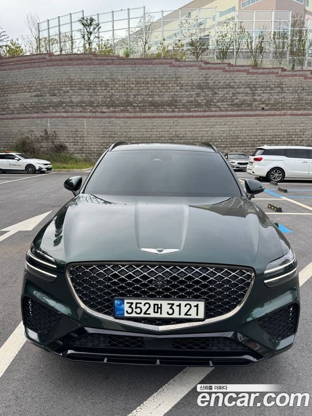 Genesis GV70 2021 — ფოტო 3/15